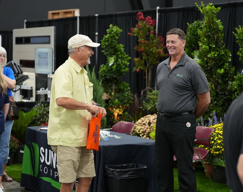 Homeowners and exhibitors at a Nationwide Expos home show, photo 6